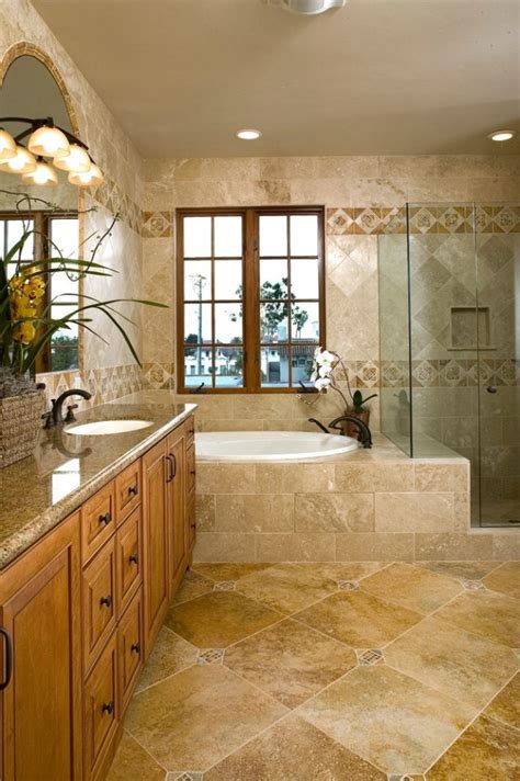 Glamorous Mediterranean Bathroom Designs That Will Make Your Jaw