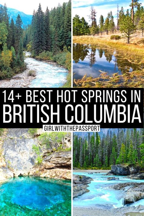 Amazing Guide To 14 Best Natural Hot Springs Bc Has Now