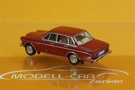 Brekina PCX 870194 Volvo 164 Dunkelrot Bj 1968 1 87