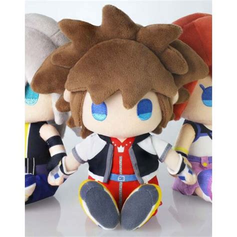 Kingdom Hearts Peluche Sora Cm Comprar En Collector U