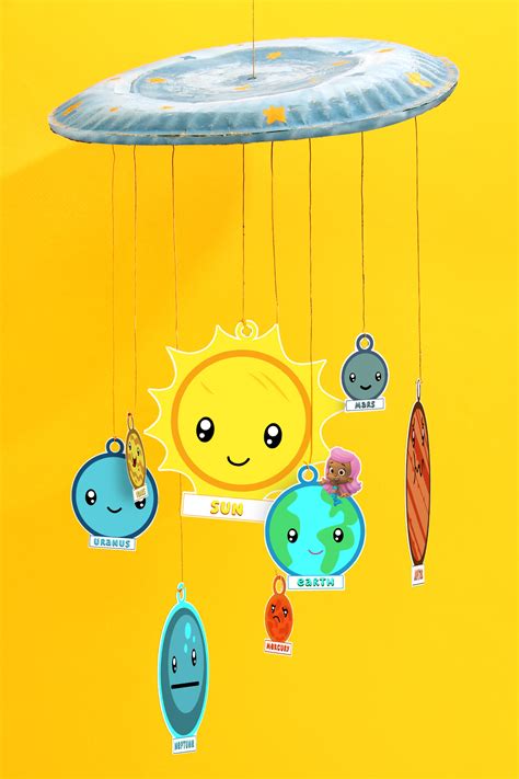 Solar System Craft Printable