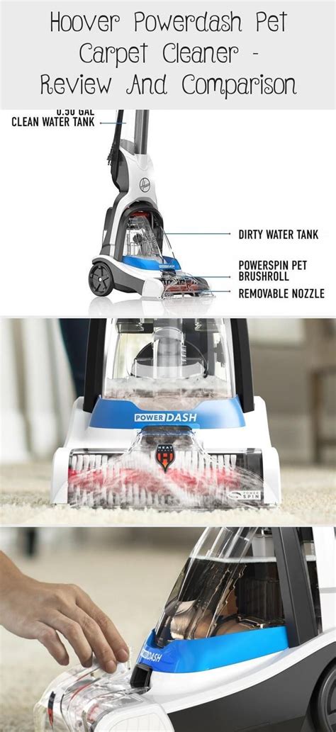 Hoover Powerdash Pet Manual
