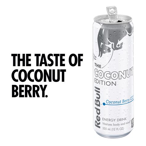 Red Bull Energy Drink Coconut Berry 12 Fl Oz 24 Pack