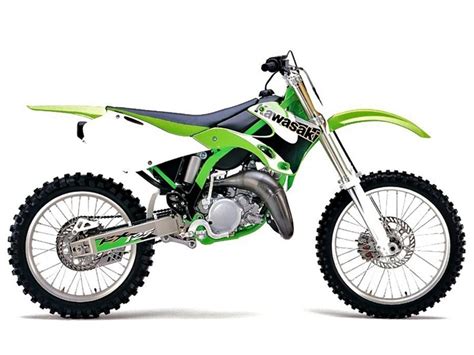 2001 Kawasaki Kx 125 Motorcycles For Sale