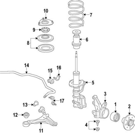 Honda Civic Front Suspension