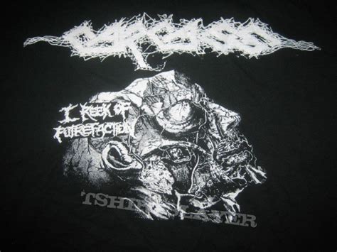 Carcass Carcass Reek Of Putrefaction Shirt Tshirt Or Longsleeve Metbrab S Tshirtslayer