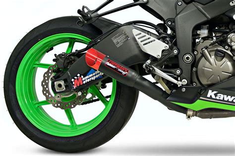 Coffman’s Shorty Slip On Muffler Exhaust Kawasaki Ninja ZX636 ZX-6R ...