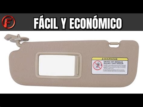 Cómo pegar el espejo retrovisor interior del coche Guía paso a paso