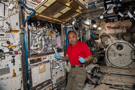 Jaxa Astronaut Satoshi Furukawa Iss069e091000 Sept 21 2… Flickr