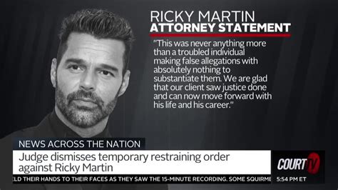 Ricky Martins Nephew Drops Harassment And Incest Charges Court Tv Video