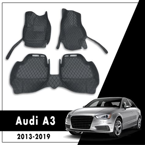 Tapetes automotivos para audi a3 8v sedan, personalizados, acessórios ...