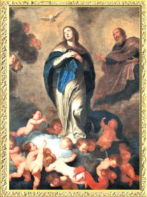 ORACIONES A LA VIRGEN ORACION A LA INMACULADA CONCEPCION DE LA VIRGEN