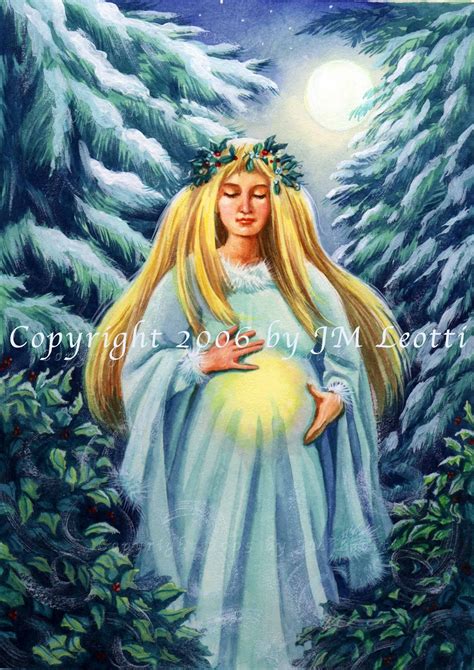 Celtic Lady: BLESSED YULE