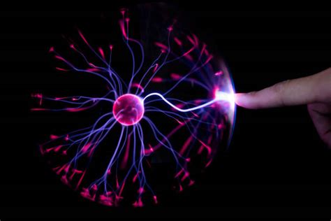 240+ Touch Plasma Ball Stock Photos, Pictures & Royalty-Free Images ...