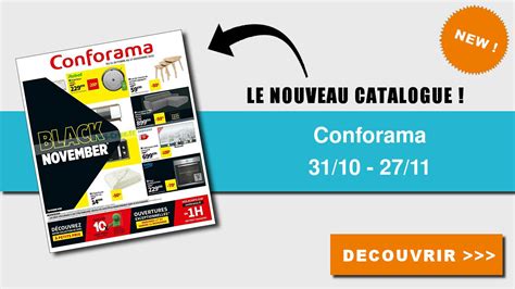 Anti Crise Fr Catalogue Conforama Du 31 Octobre Au 27 Novembre