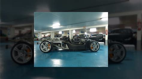 Mclaren Mp4 12c Rolling Chassis 2 Photos