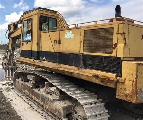 Used 1996 Cat 235d Excavator For Sale In South Florida