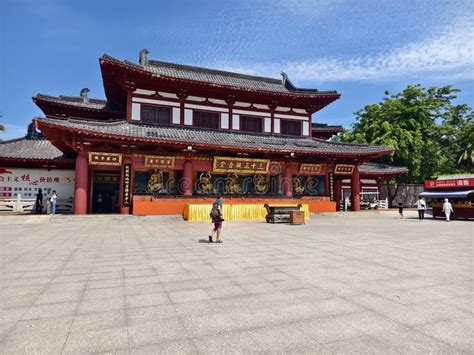 Chinese Buddhist Temple Nanshan Cultural Tourism Zone Sanya Hainan
