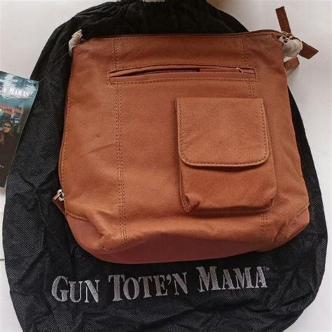 Gun Tote N Mamas Bags Cross Body Shoulder Bag Concealed Carry Gun