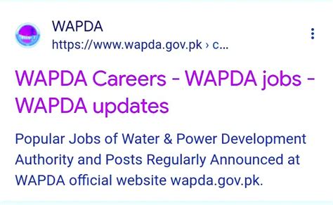 Wapda Jobs