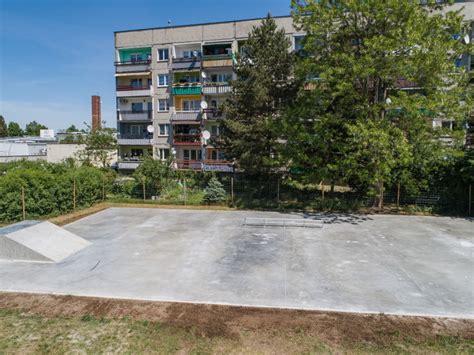 Lbo Powsta Pumptrack Przy Ul Bydgoskiej Wcze Niej Boisko I Plac