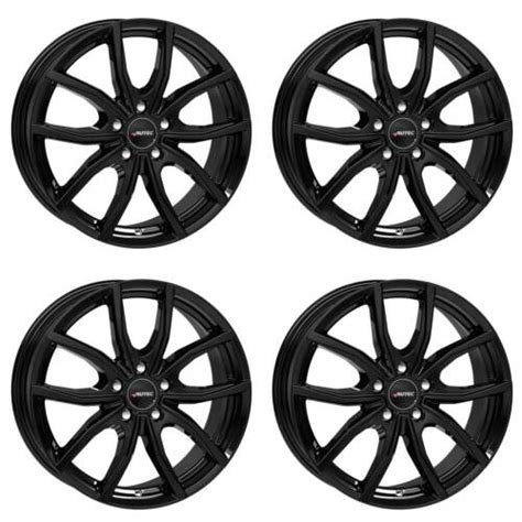 4 Autec VIDRON Wheels 7x18 5x114 3 SW For Nissan Juke Pulsar Qashqai X