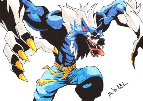 Pin On Darkstalker Jon Talbain