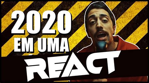 REACT 2020 EM UMA MUSICA Lucas Inutilismo YouTube