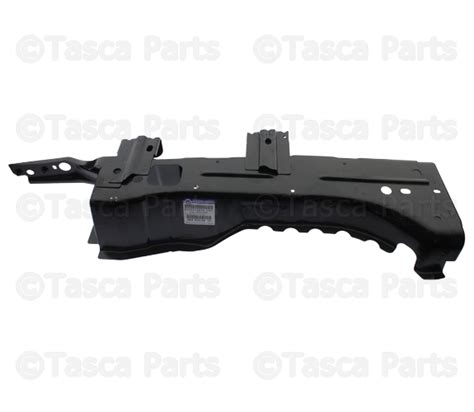 Jeep Cherokee Upper Rail Driver S Side Lh Ab