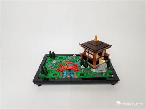 Lego Icons Tranquil Garden Review Ictrq The Brothers Brick