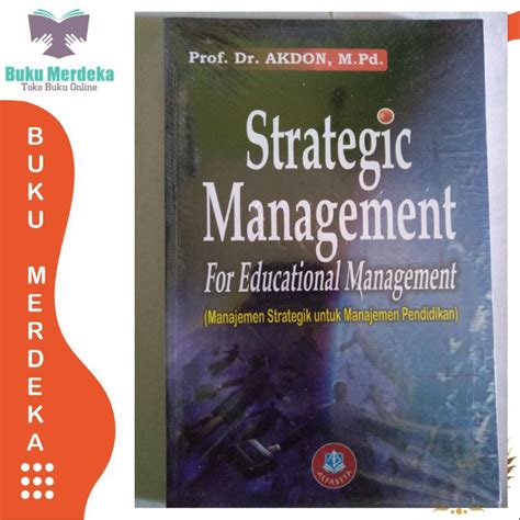 Jual Strategic Management For Educational Management Manajemen