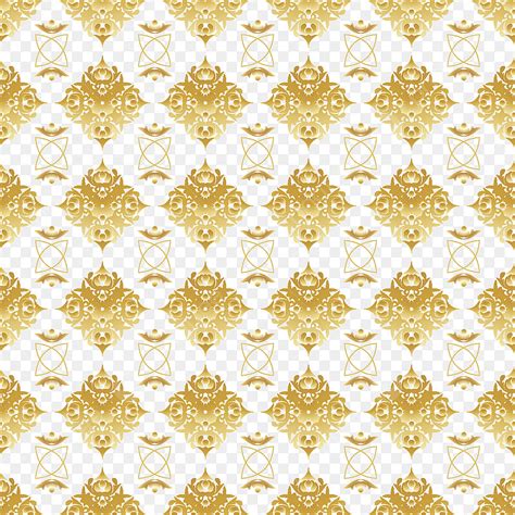 Gold Luxury Pattern Vector PNG Images Luxury Decorative Gold Pattern