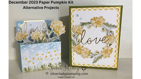 Paper Pumpkin Kit Alternatives All The Best December 2023 YouTube