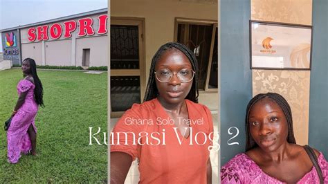 Traveling From Kumasi To Accra By Flight Youtube