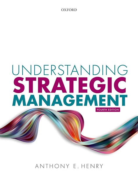 Understanding Strategic Management 4e Oxford Learning Link