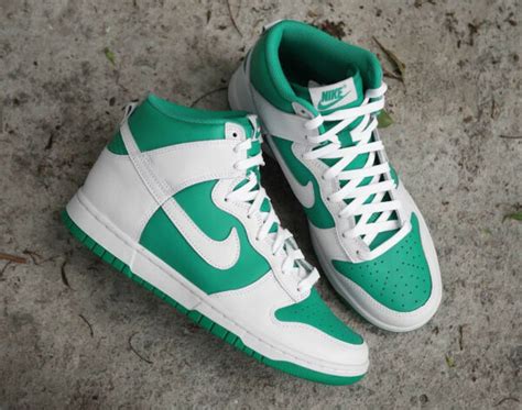 Nike Dunk High Stadium Green Bttys Vert Stade Dv