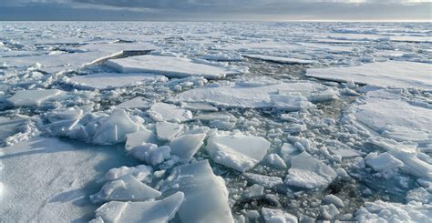 Arctic Sea Ice Summer Minimum In 2022 Is ‘joint 10th Lowest On Record