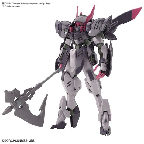 May Iron Blooded Orphans Gundam Gremory Hg Mdl Kit