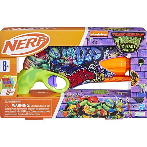 Hasbro Nerf Teenage Mutant Ninja Turtles Blaster Elite