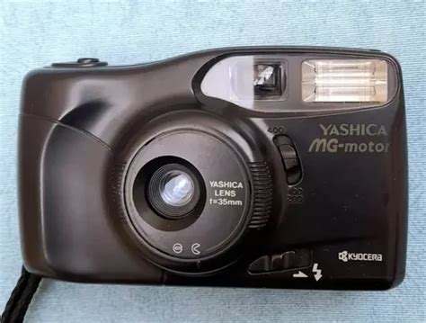 Câmera Fotográfica Yashica Mg motor Analógica MercadoLivre