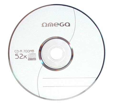 Omega Cd R 700mb 52x Cake100 56456