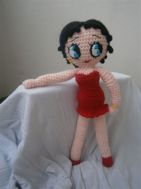 Mu Eca Betty Boop Mu Eca Amigurumi Betty Boop Amigurumi