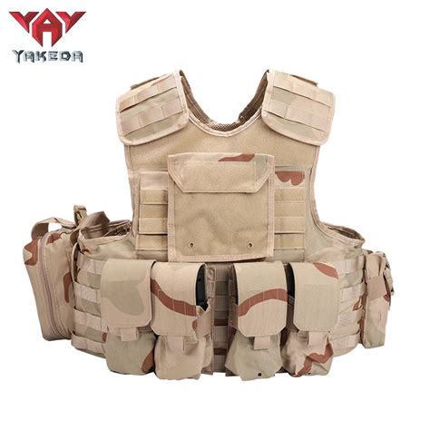 Wholesale Tactical Vesttactical Chest Rigplate Carriersoem Body Armor