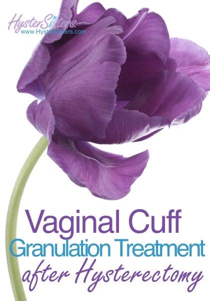 Vaginal Cuff Granulation Treatment After Hysterectomy Hysterectomy Forum