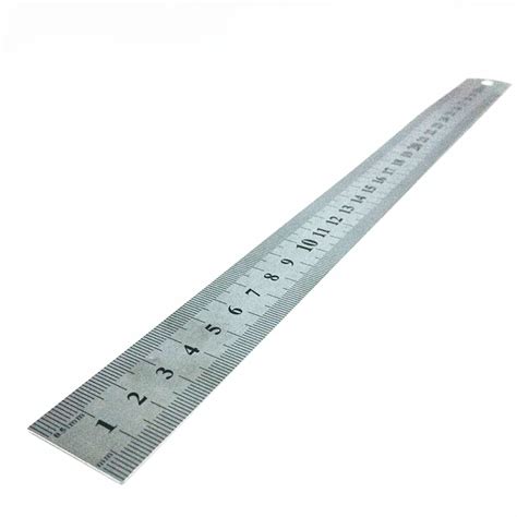 12 Inch Metal Ruler 30cm Stainless Steel Straight Ruler - Buy Ruler,Metal Ruler,Ruler 30cm ...