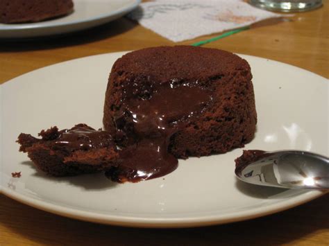 Scheduled Chaos Molten Chocolate Cakes