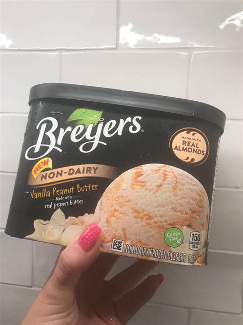 Breyers Non Dairy Vanilla Peanut Butter Edu Svet Gob Gt