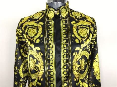 Venta Camisas Versace Hombre 2019 En Stock