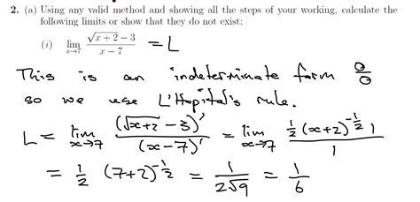 Calculus If The Function Is Not Continuous At A Certain Point X A