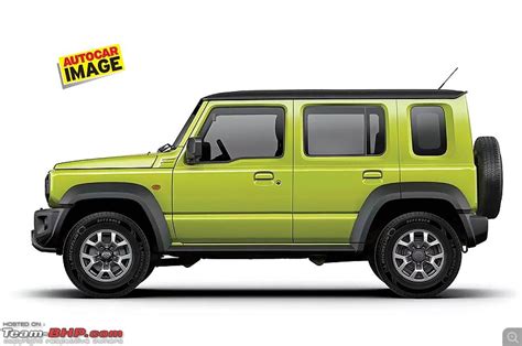 Maruti Suzuki Jimny Door Caught Testing In India Page Team Bhp